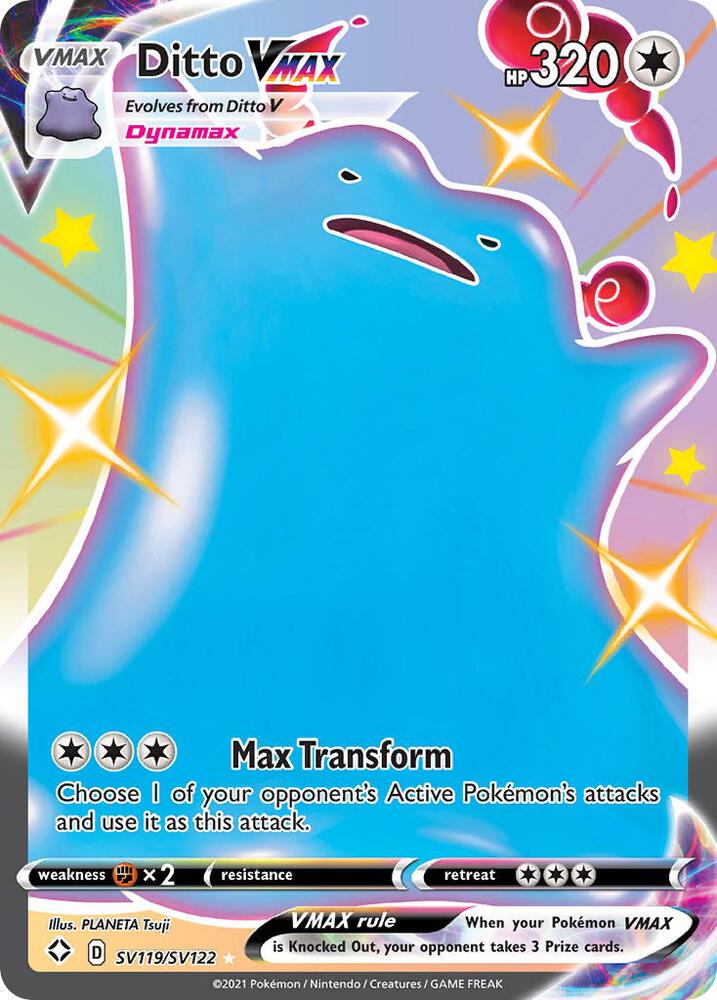 Ditto VMAX card image