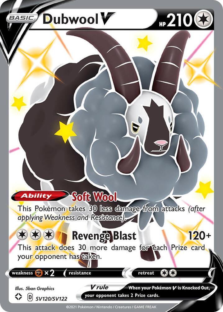 Dubwool V card image