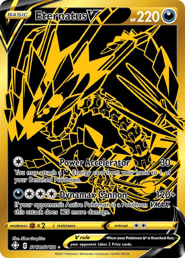 Eternatus V card image
