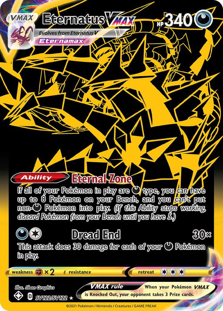 Eternatus VMAX card image