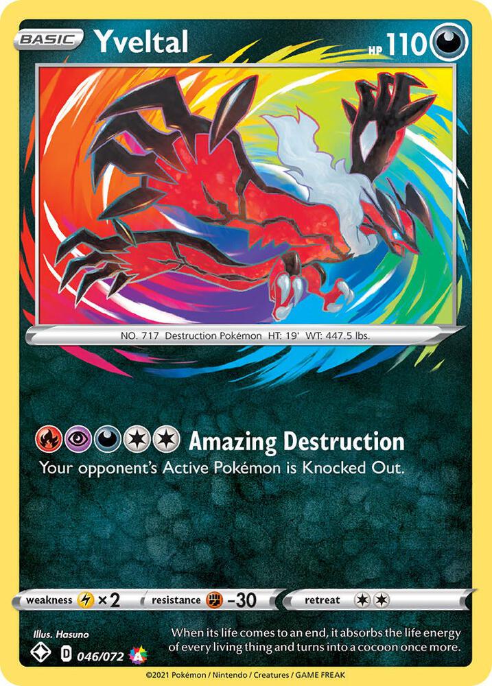 Yveltal card image