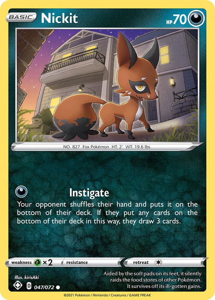 Nickit card image