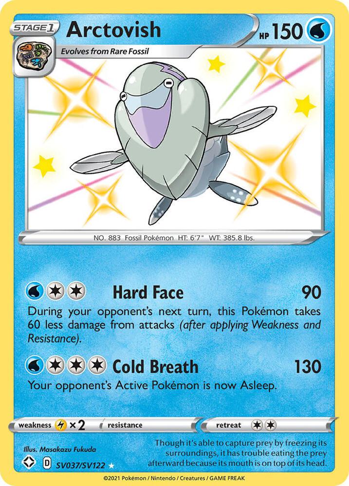 Arctovish card image