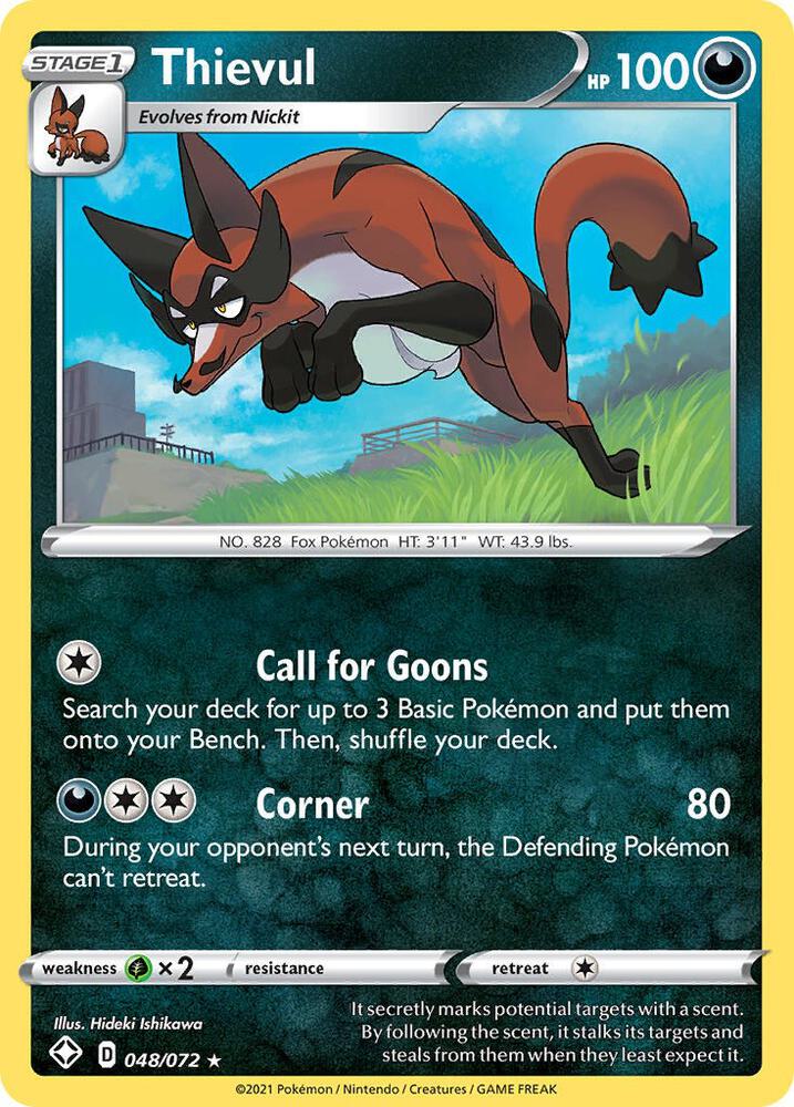 Thievul card image