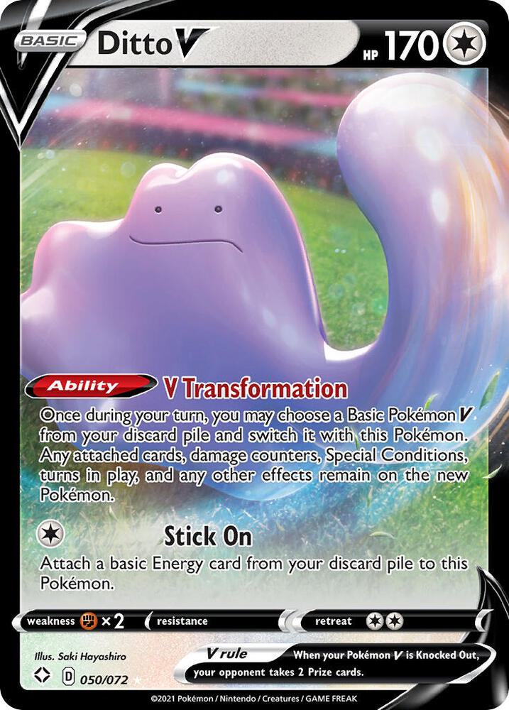 Ditto V card image