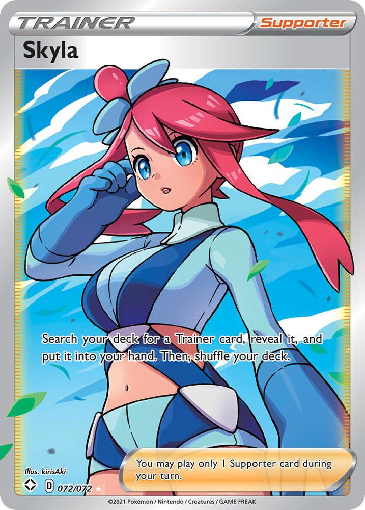 Skyla (Full Art) card image