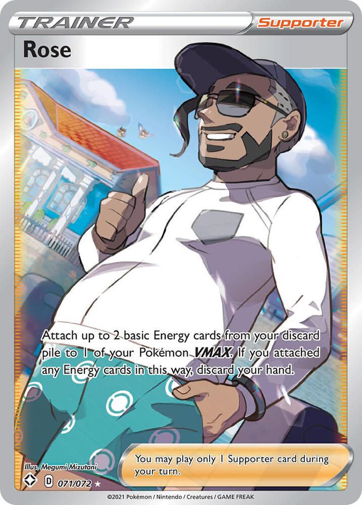 Rose (Full Art) card image
