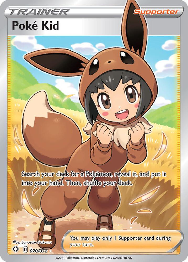 Poke Kid (Full Art) card image