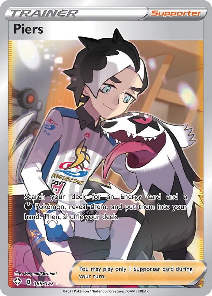 Piers (Full Art) card image