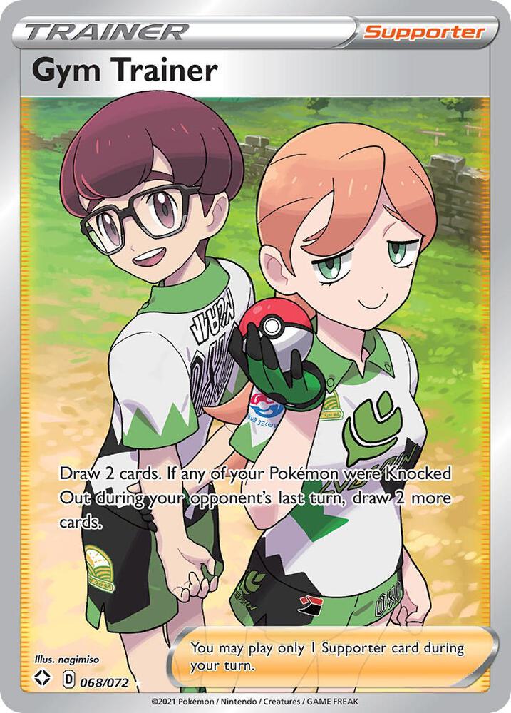 Gym Trainer (Full Art) card image