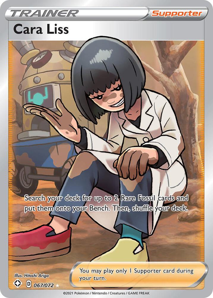 Cara Liss (Full Art) card image