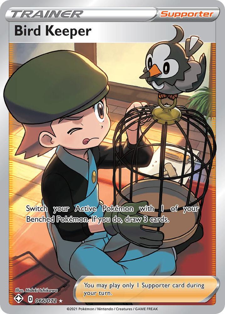 Bird Keeper (Full Art) card image