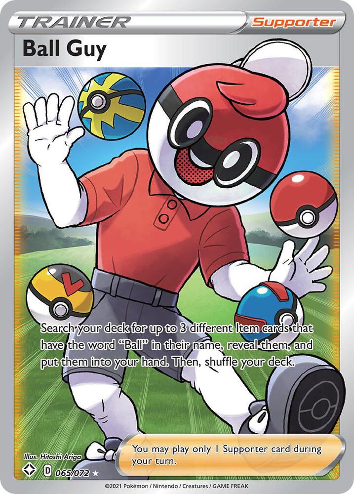 Ball Guy (Full Art) card image