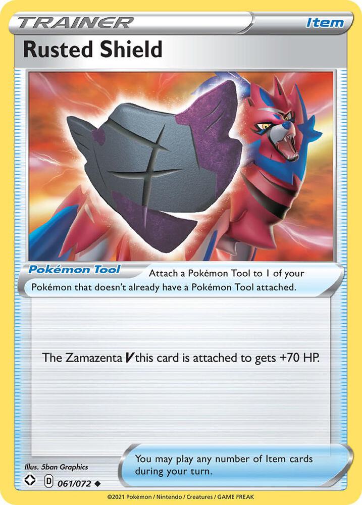 Rusted Shield card image