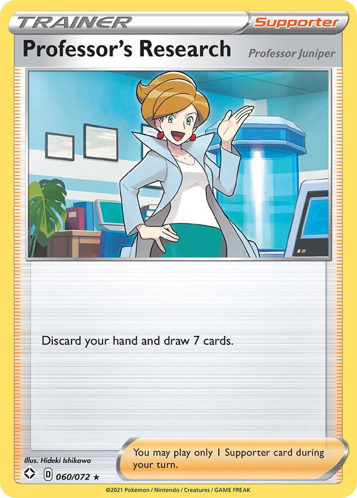 Professor's Research [Professor Juniper] card image
