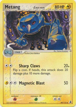 Metang (Delta Species) - 49/113 (Prerelease) card image