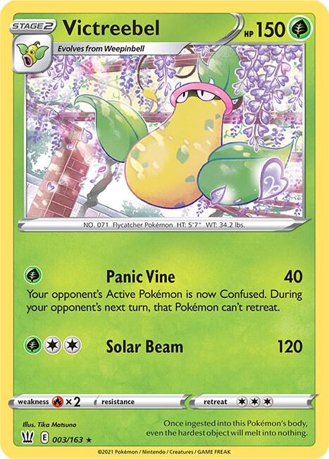 Victreebel card image
