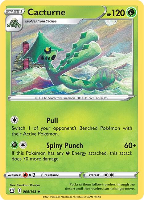 Cacturne card image
