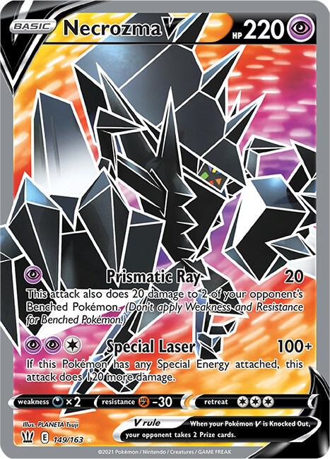 Necrozma V (Full Art) card image