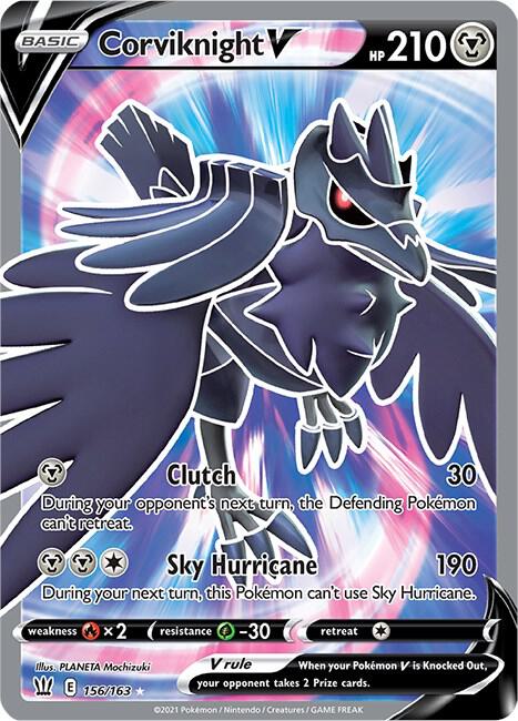 Corviknight V (Full Art) card image