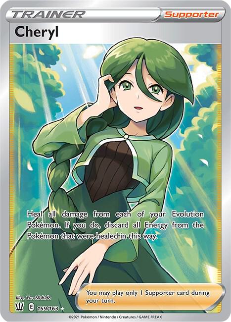 Cheryl (Full Art) card image