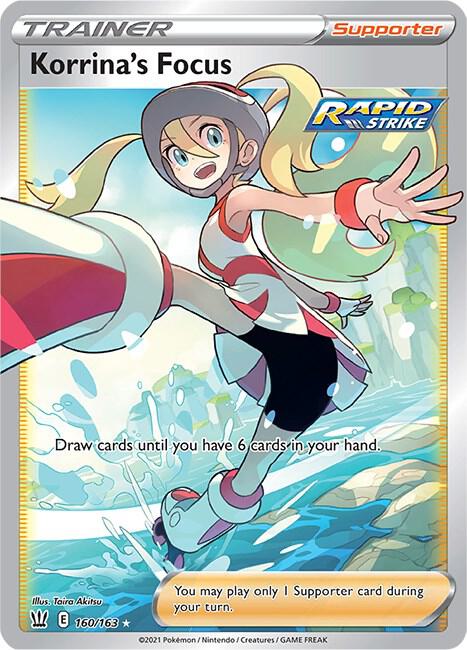 Korrina's Focus (Full Art) card image