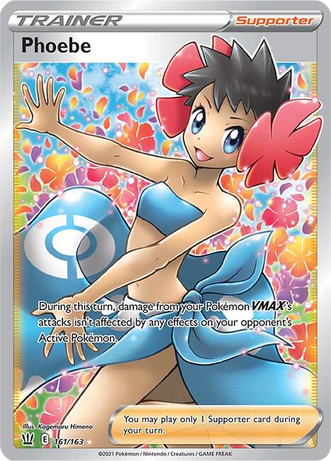 Phoebe (Full Art) card image
