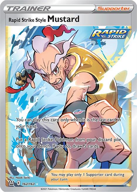 Rapid Strike Style Mustard (Full Art) card image