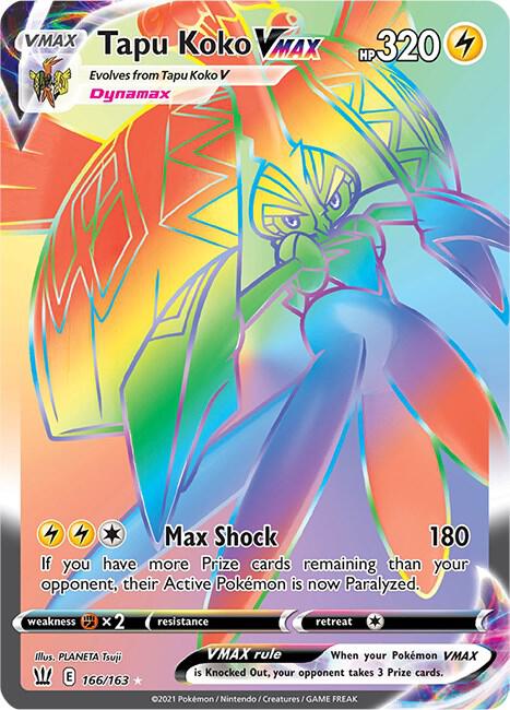Tapu Koko VMAX (Secret) card image