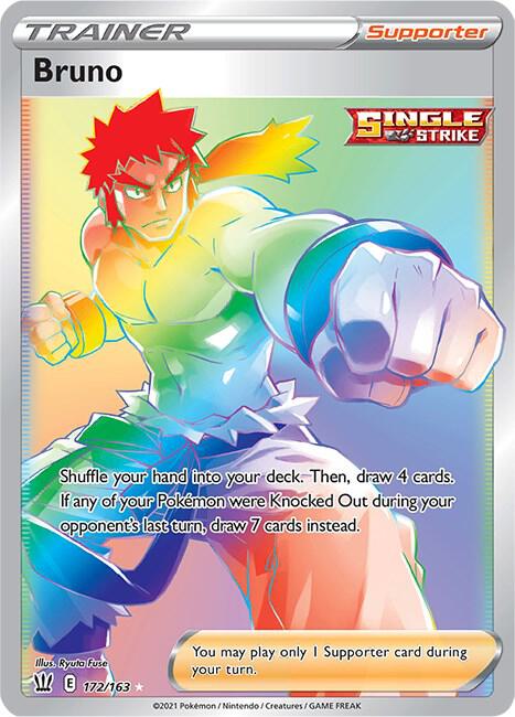 Bruno (Secret) card image
