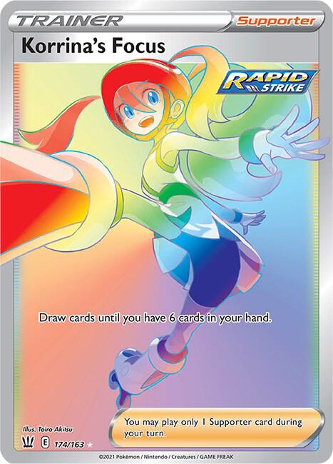 Korrina's Focus (Secret) card image