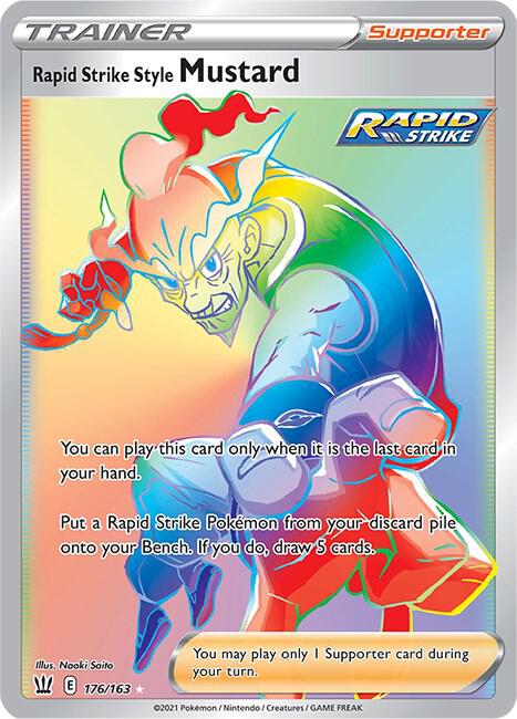 Rapid Strike Style Mustard (Secret) card image