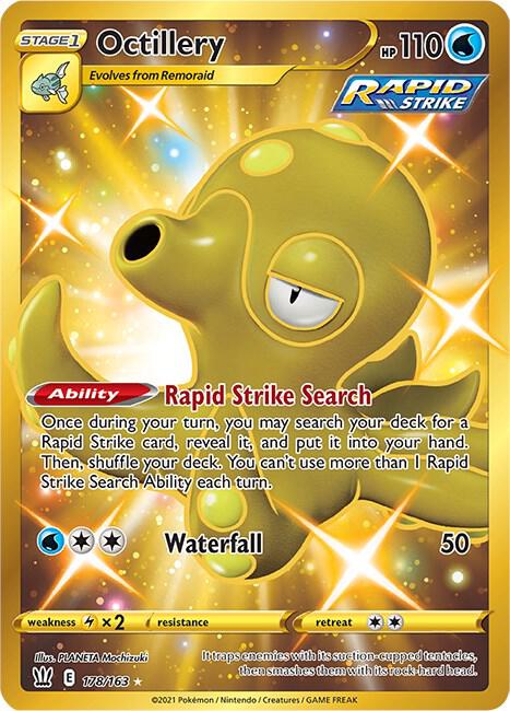 Octillery (Secret) card image
