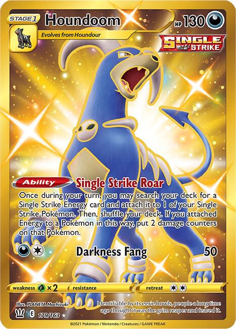 Houndoom (Secret) card image