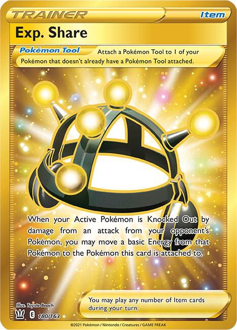 Exp. Share (Secret) card image