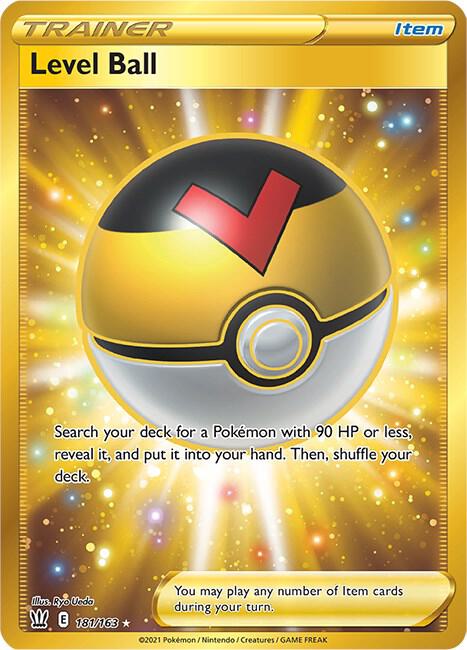 Level Ball (Secret) card image