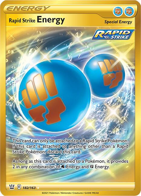 Rapid Strike Energy (Secret) card image