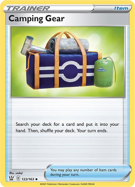 Camping Gear card image