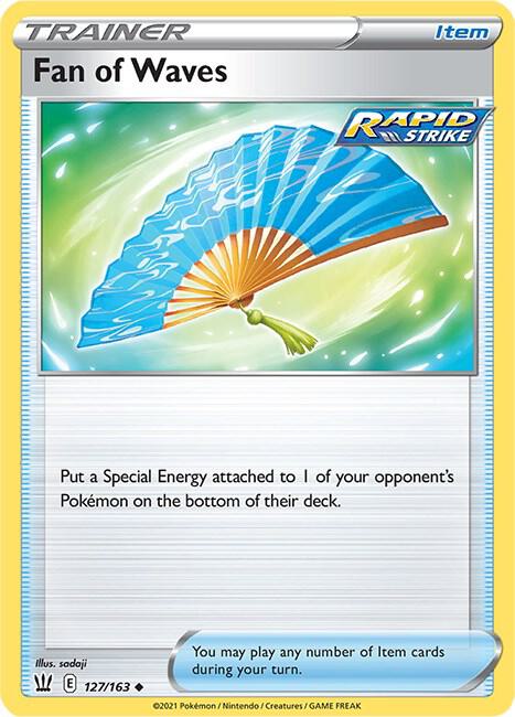 Fan of Waves card image