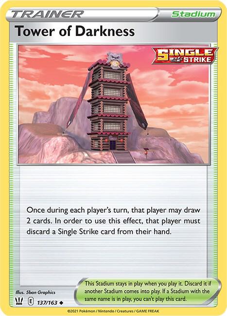 Tower of Darkness card image