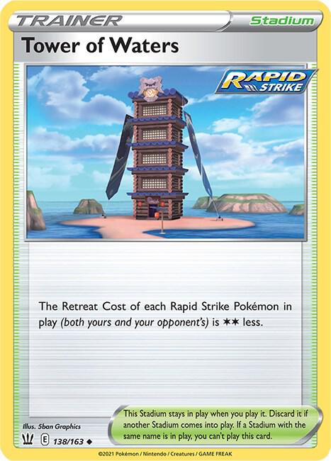 Tower of Waters card image