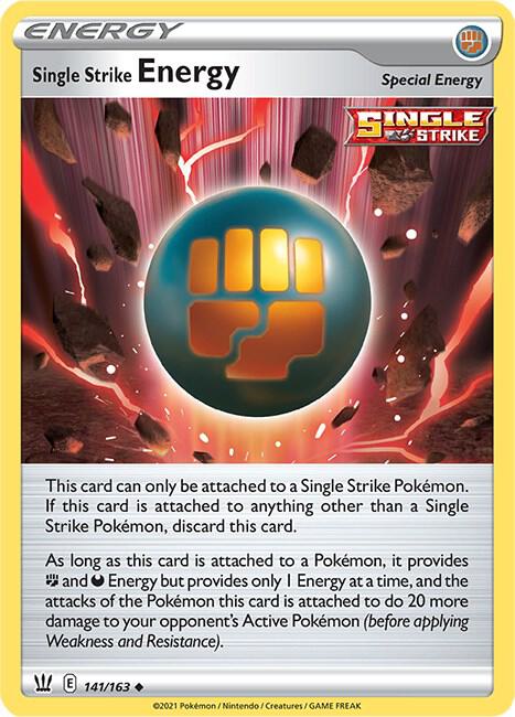 Single Strike Energy card image
