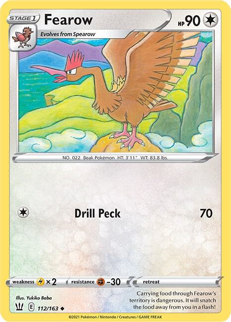 Fearow card image