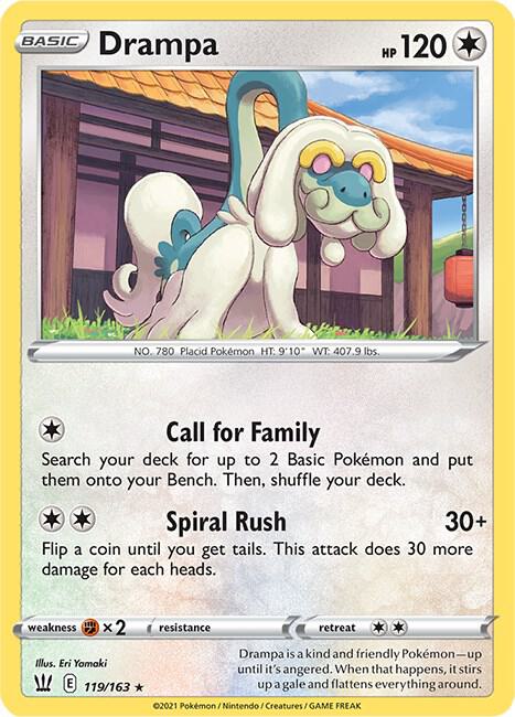 Drampa card image