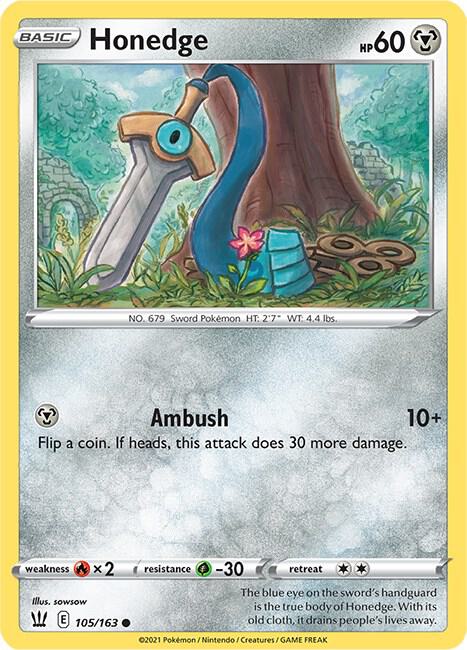 Honedge card image