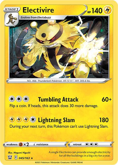 Electivire card image