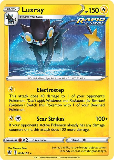 Luxray card image