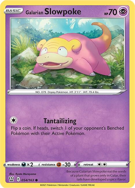 Galarian Slowpoke card image