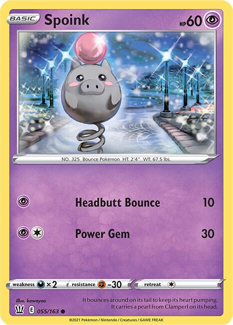 Spoink card image