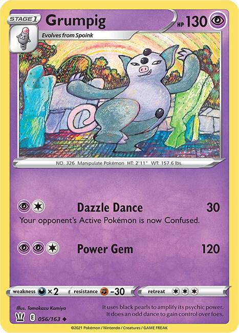 Grumpig card image